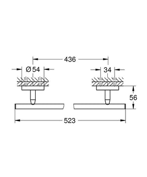 GROHE Start Cosmopolitan Cromo