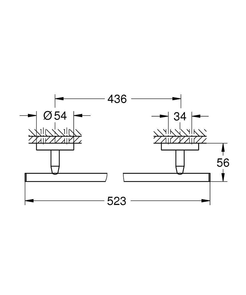 GROHE Start Cosmopolitan Cromo