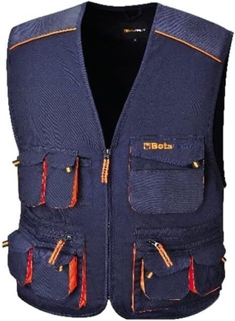 GILET MULTITASCHE BETA 7877E Tg.XXXL