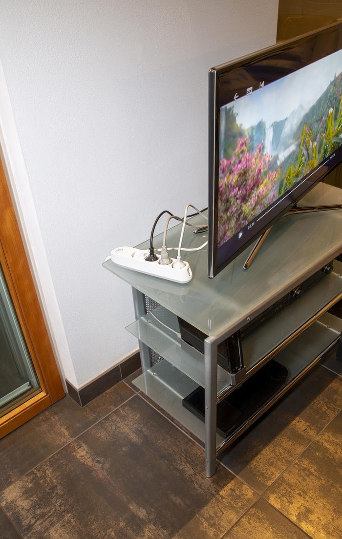 bticino Poker prolunghe e multiple 1,5 m 4 presa(e) AC Interno Bianco