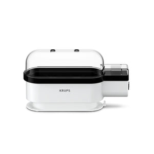 Krups EG2341 Pentolino per uova 3 uovo/uova 300 W Nero, Bianco