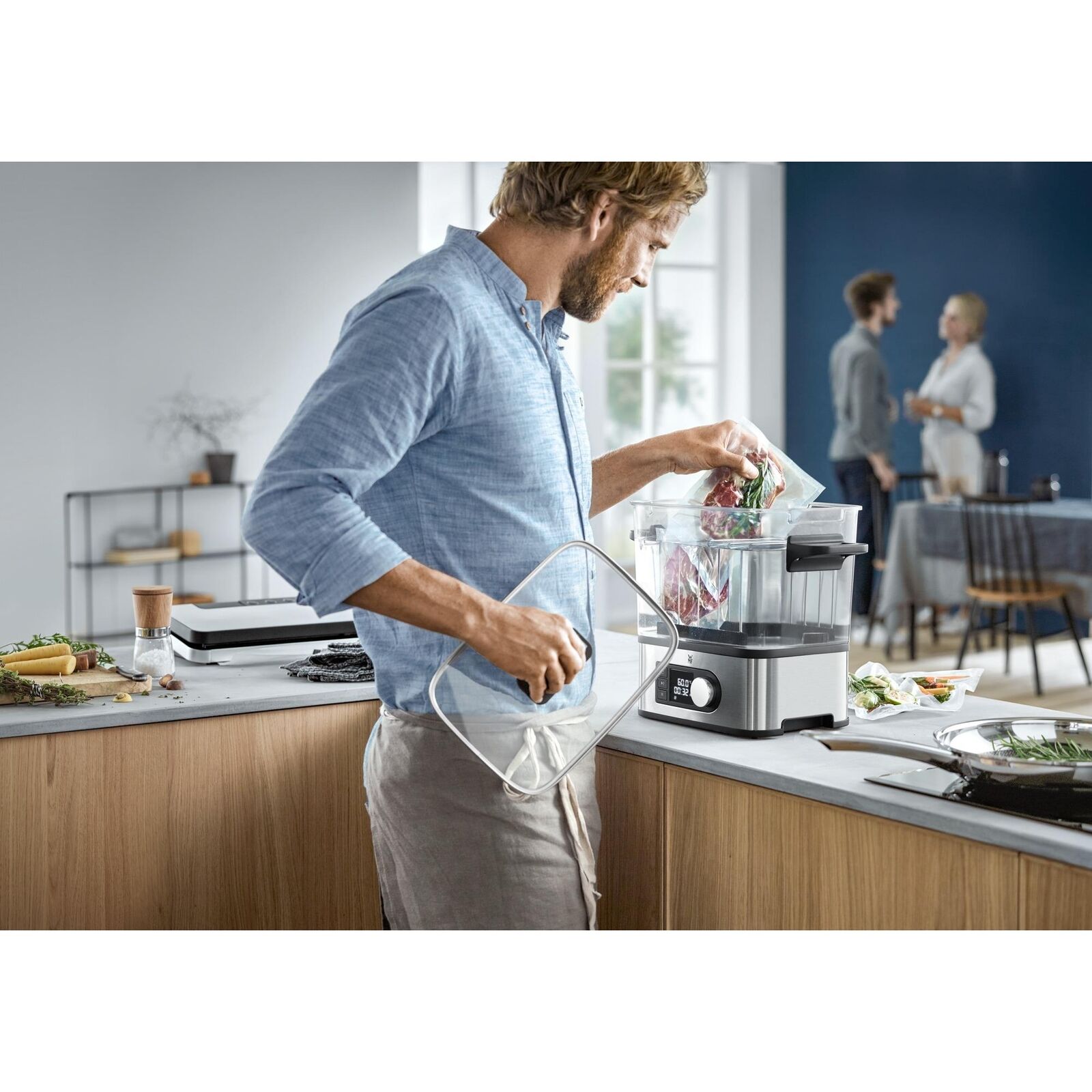 WMF Lono 0415360011 Forno ad acqua per cottura sottovuoto