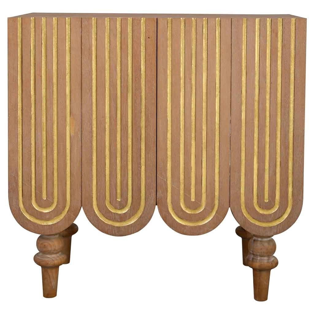 Credenza in legno marrone 80x42x81h cm