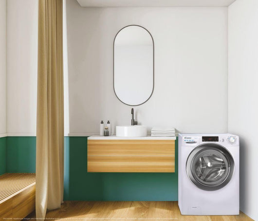 Candy Smart CSS4127TWR3/1-11 lavatrice Caricamento frontale 7 kg 1200 Giri/min Bianco