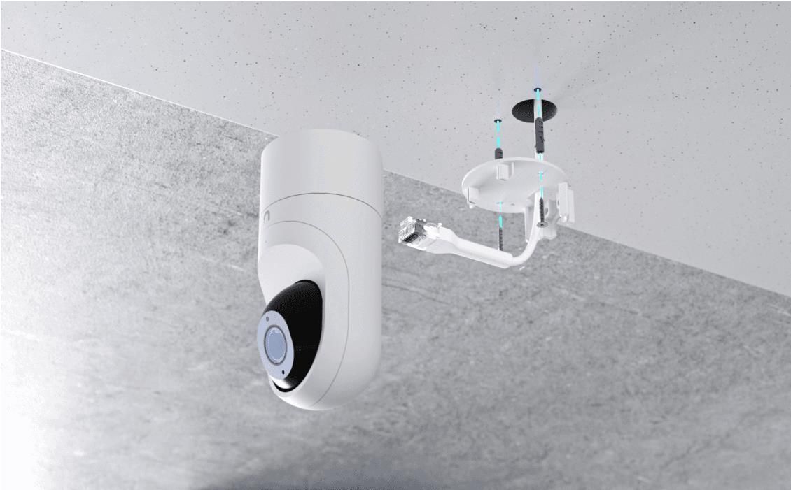 Ubiquiti G5 Flex Cupola Telecamera di sicurezza IP Interno e esterno 2688 x 1512 Pixel Soffitto/Parete/scrivania