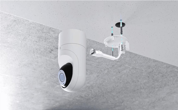 Ubiquiti G5 Flex Cupola Telecamera di sicurezza IP Interno e esterno 2688 x 1512 Pixel Soffitto/Parete/scrivania