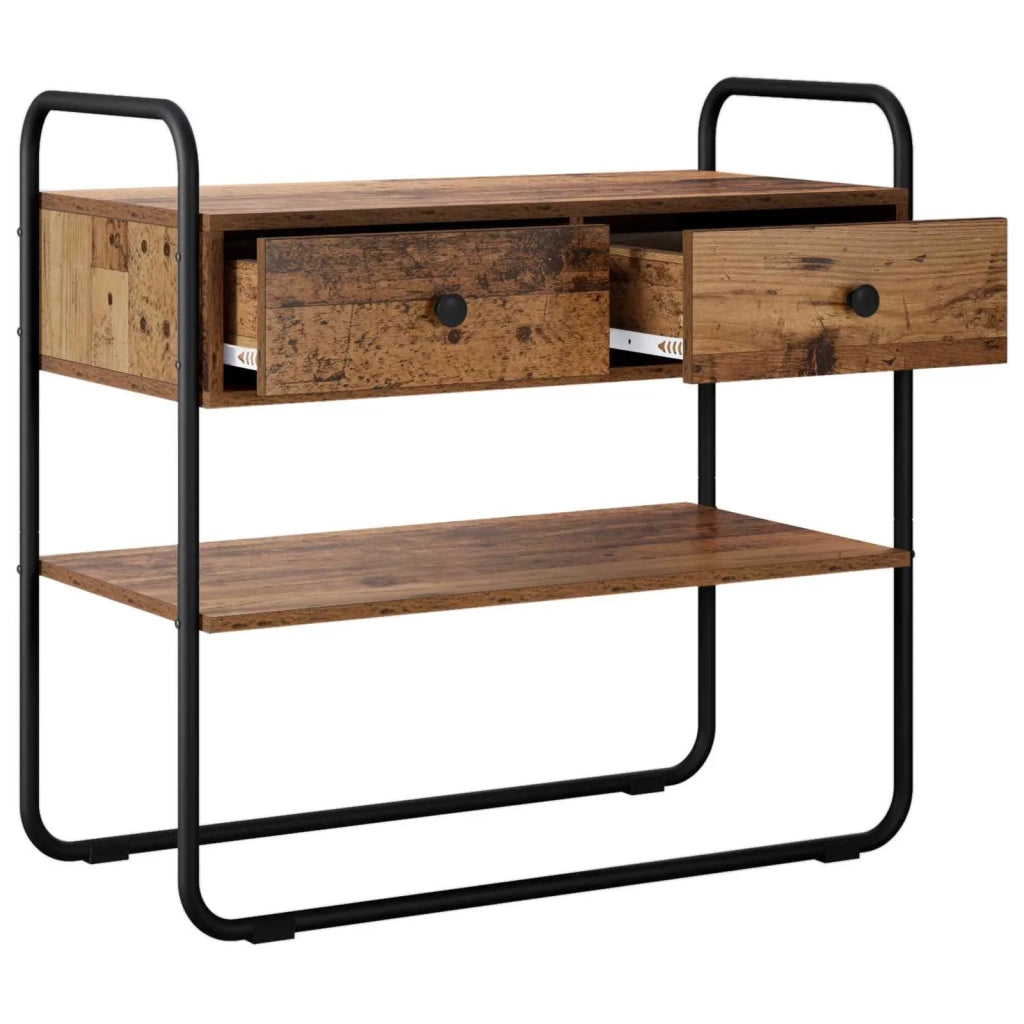 Tavolo consolle Legno antico 80 x 40 x 75 cm 8007549