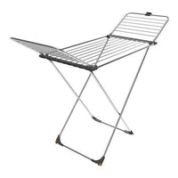 Vileda Stendibiancheria Max Cromo Lucido e Grigio