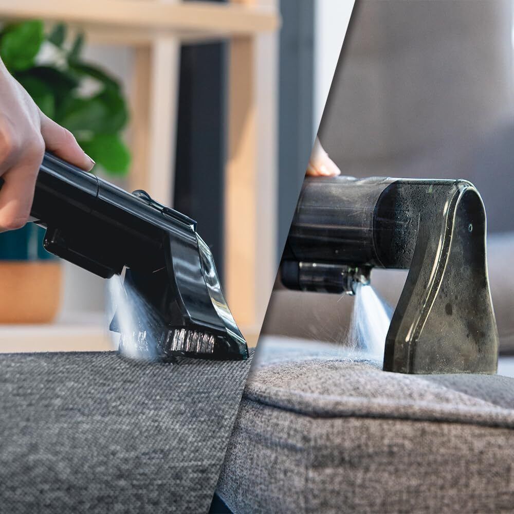 Cecotec Conga PopStar 3000 CarpetClean macchina per pulire il tappeto Portatile Nero