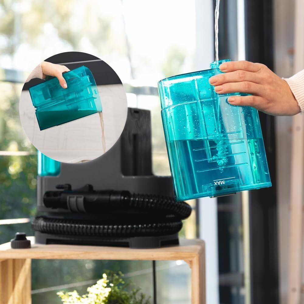 Cecotec Conga PopStar 3000 CarpetClean macchina per pulire il tappeto Portatile Nero