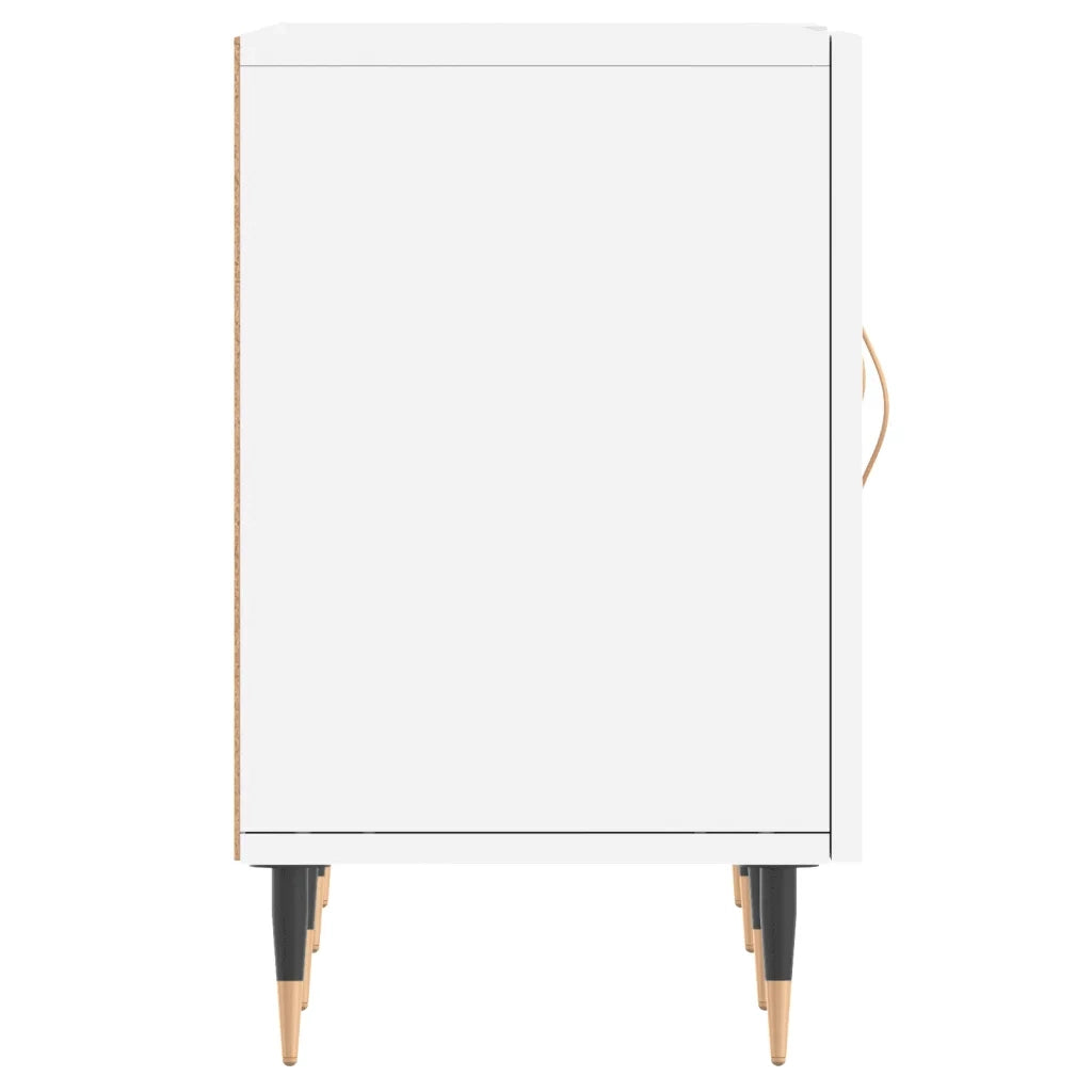 vidaXL Mobile Porta TV Bianco 150x30x50 cm in Legno Multistrato