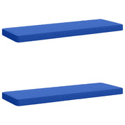 Cuscini per Panchina a 2 Pezzi VUGHT 2 pz 100% Poliestere 951259