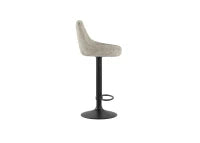 E-STYLO Sgabello moderno con alzata a gas, ideale per arredare con stile angoli bar, cucine con isola o penisola, 45cm X 50cm H. 84/100cm