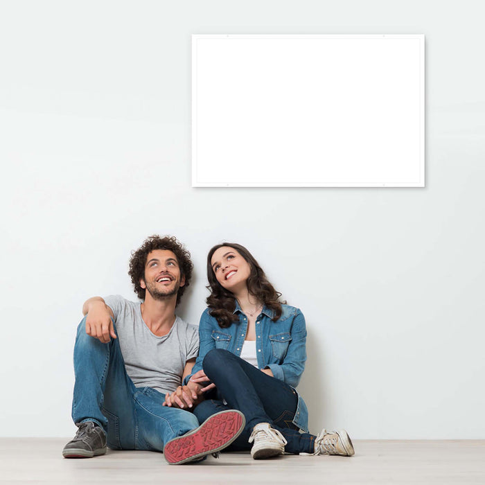 Pannello radiante a infrarossi 400W 720x620x15 mm, Pannello elettrico per riscaldamento IR