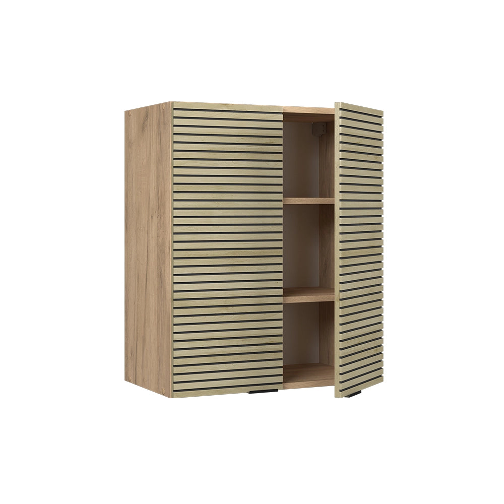 Vicco Pensile da cucina Pannello in quercia 60 cm