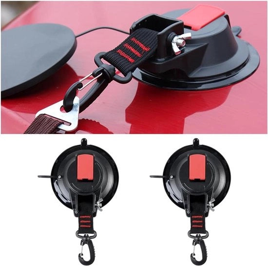 Zuignap forte per tende da campeggio - 2 pezzi di zuignap auto per tende outdoor con manubri di aspirazione pesanti .