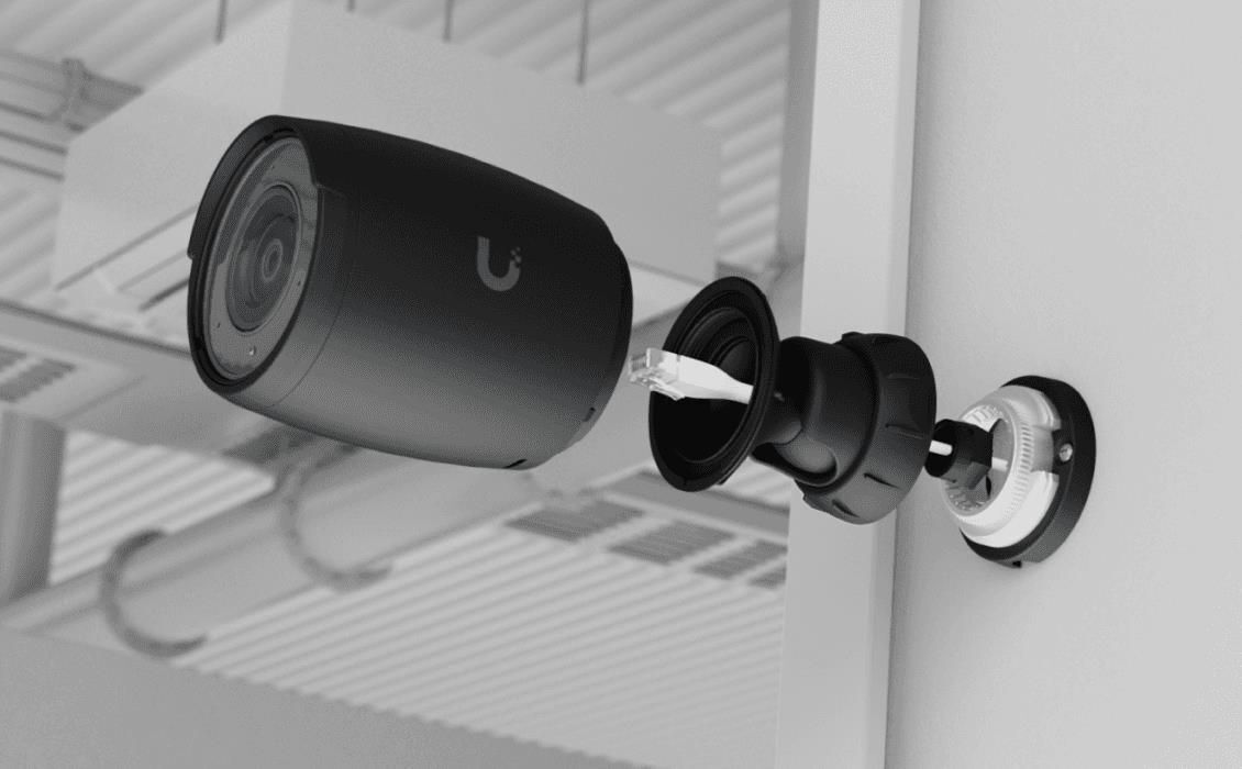 Ubiquiti AI Professional Bullet (shape) Telecamera di sicurezza IP Interno e esterno 3840 x 2160 Pixel Soffitto/Parete/Palo