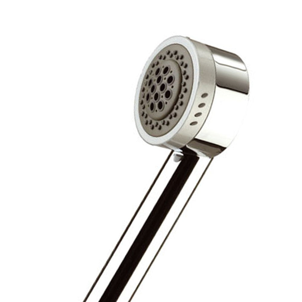 Doccetta cromata minimale 2 funzioni