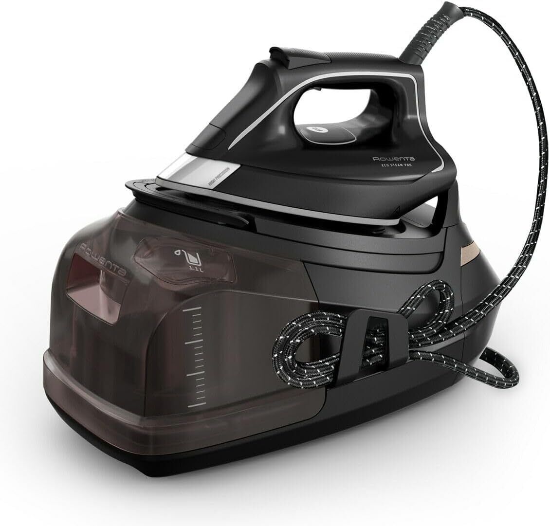 Rowenta DG9611 ferro da stiro a caldaia 2800 W 1,3 L Nero