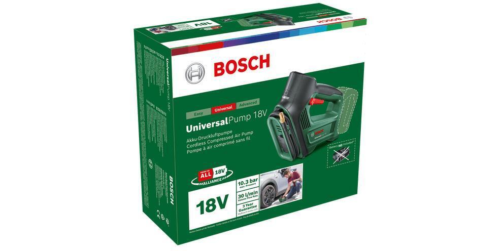 Bosch Universal Pump pompa ad aria elettrica 10,3 bar 30 l/min