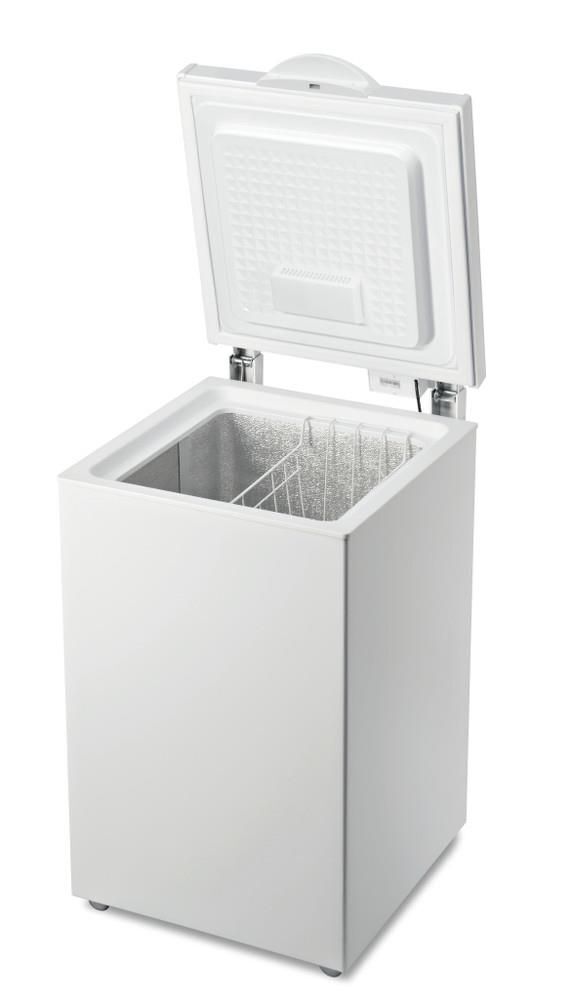 Indesit OS 2A 140 H Congelatore a pozzo Libera installazione 132 L E Bianco