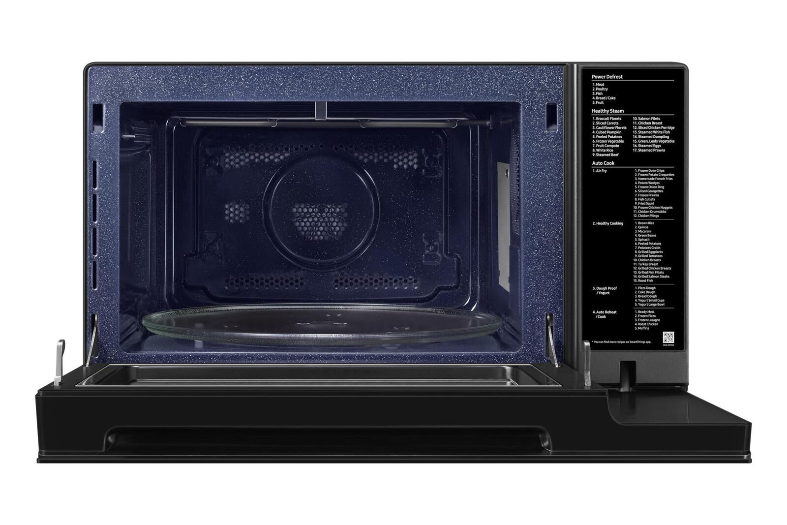 Samsung MC32DG7646KKE1 Microonde Combinato BESPOKE Cottura Ventilata 32 Litri