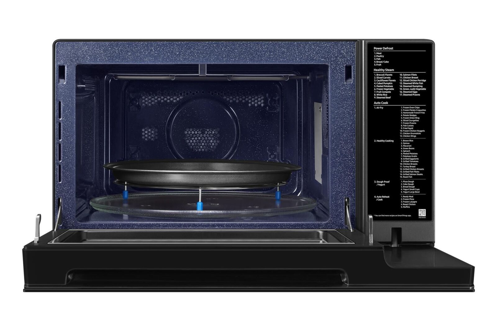 Samsung MC32DG7646KKE1 Microonde Combinato BESPOKE Cottura Ventilata 32 Litri