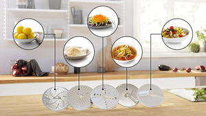 Bosch MUZS68VL accessorio per miscelare e lavorare prodotti alimentari Set di attacchi