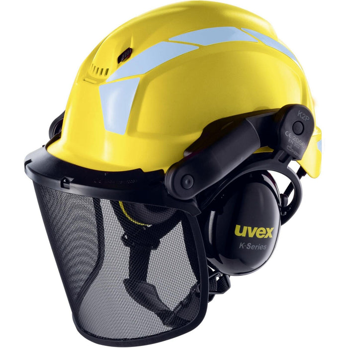 Uvex 9774236 casco di sicurezza Giallo