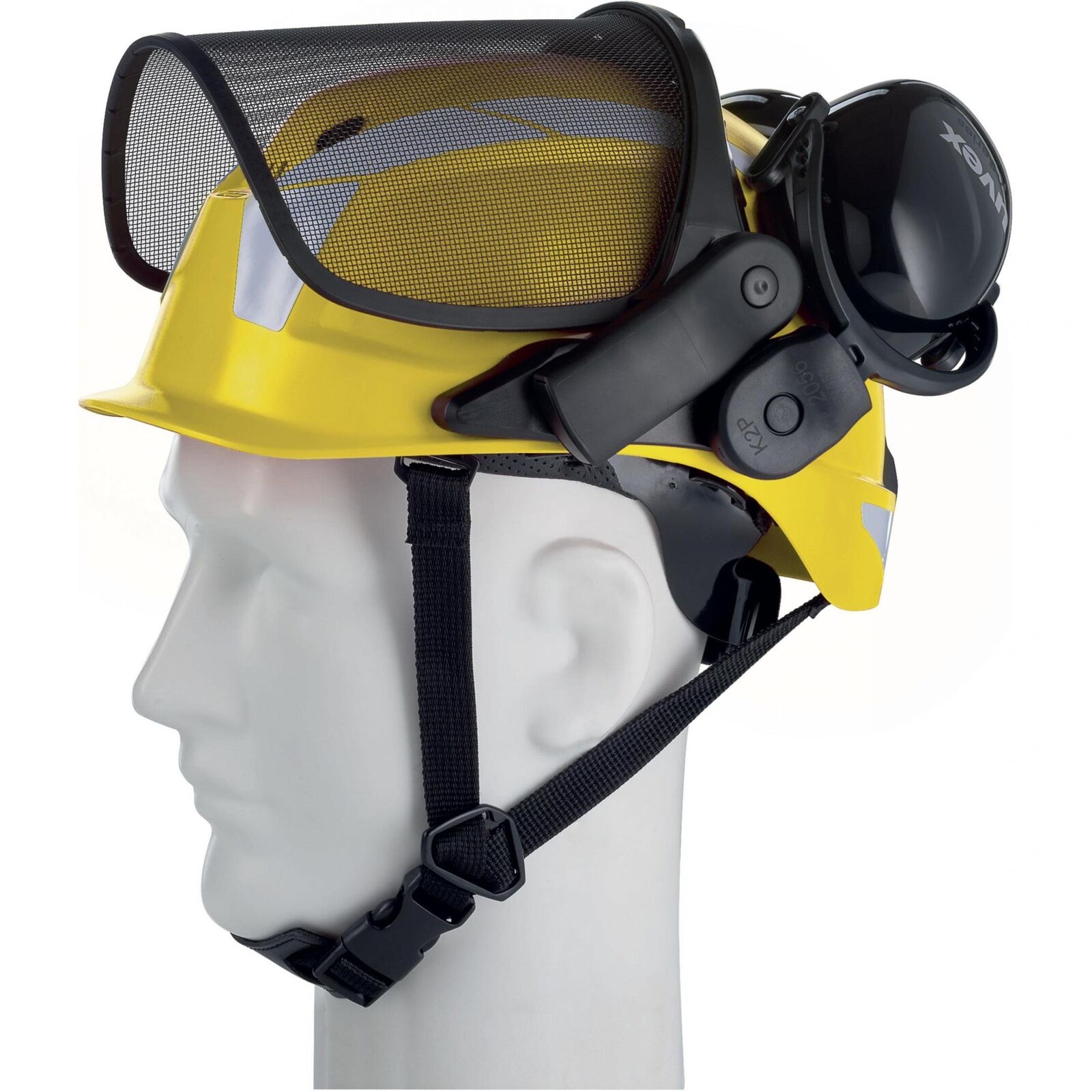 Uvex 9774236 casco di sicurezza Giallo