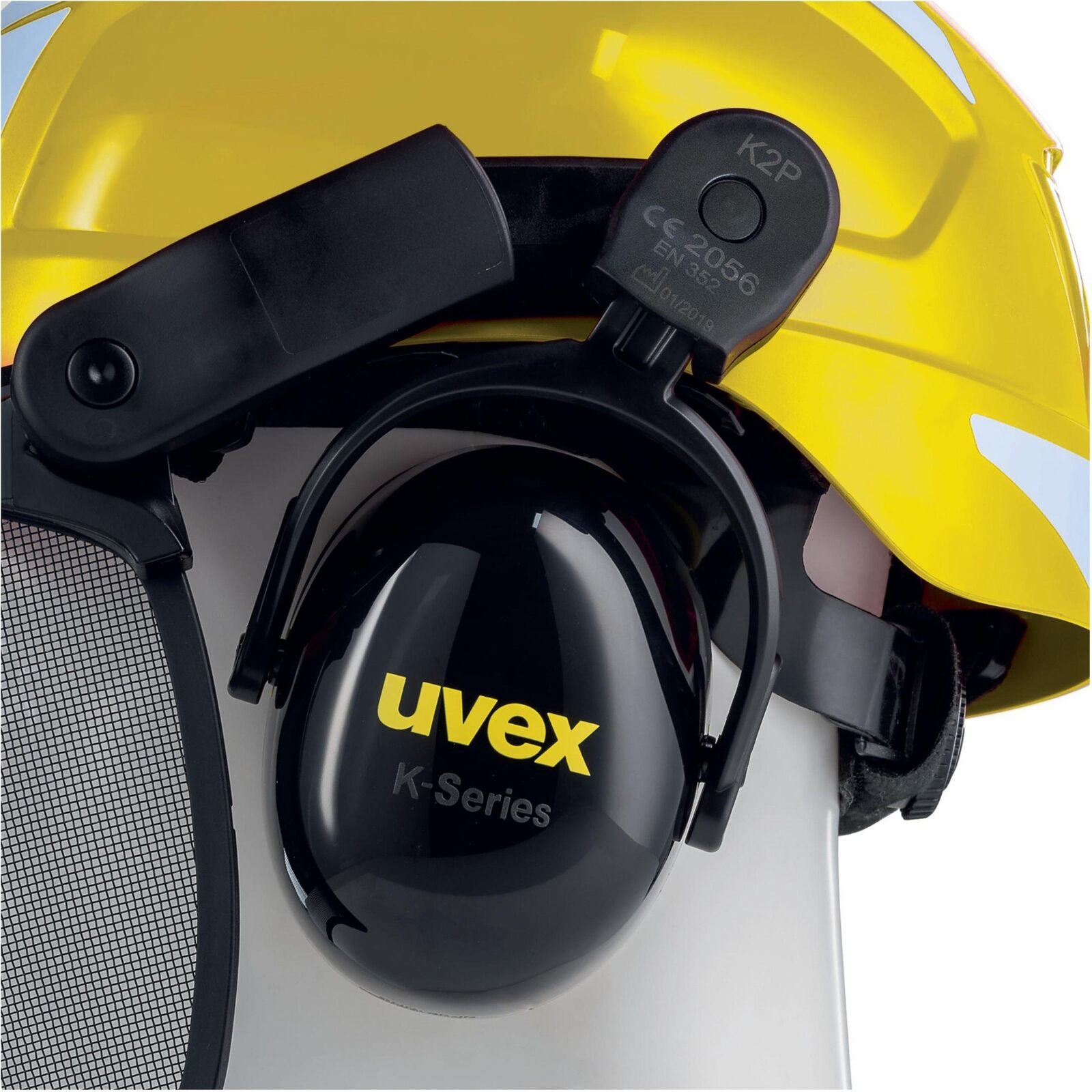 Uvex 9774236 casco di sicurezza Giallo