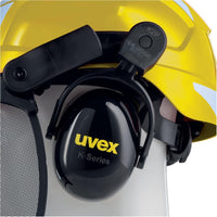 Uvex 9774236 casco di sicurezza Giallo