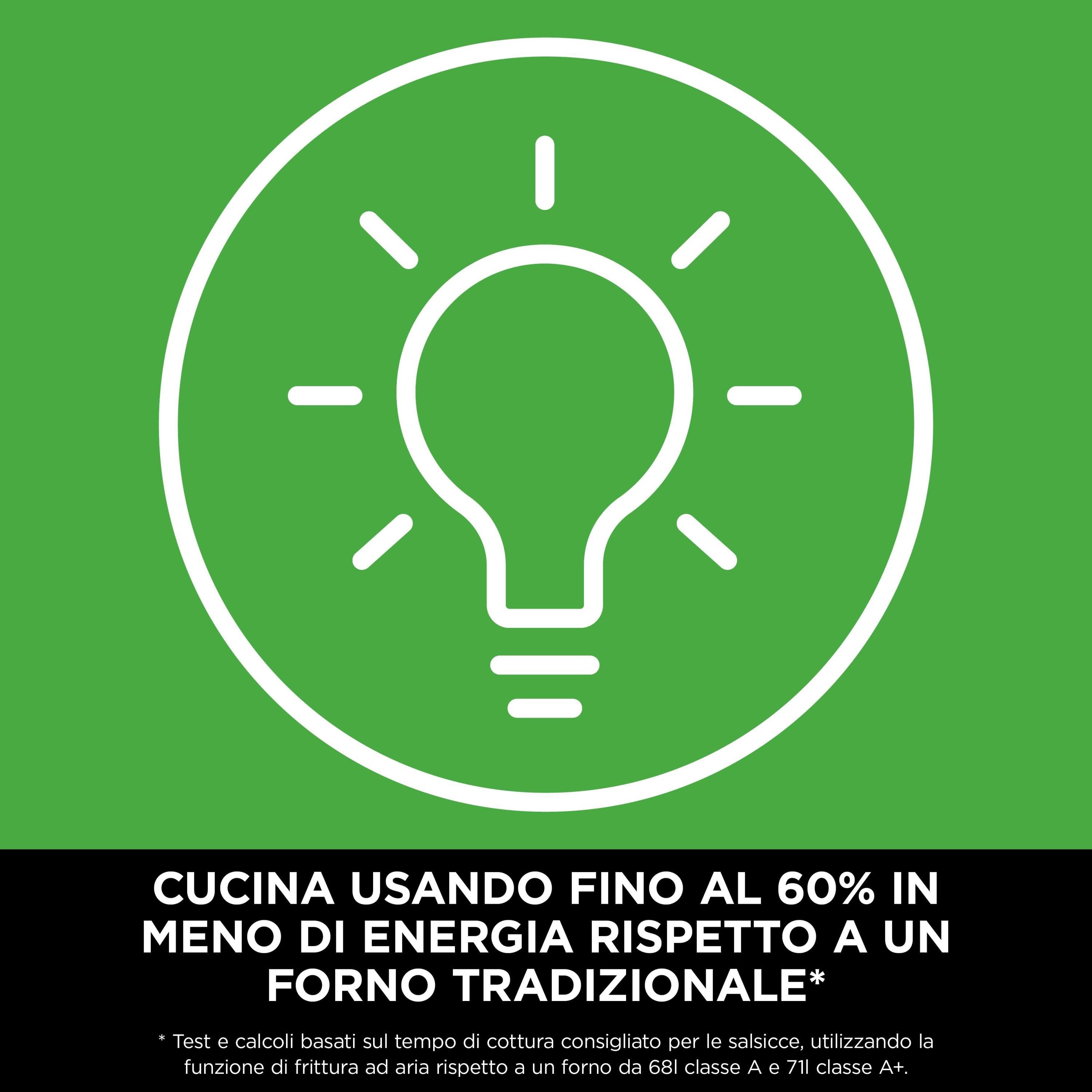 Ninja Friggitrice ad aria MAX PRO da 6,2 L AF180EU