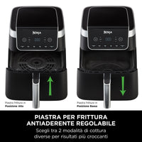 Ninja Friggitrice ad aria MAX PRO da 6,2 L AF180EU