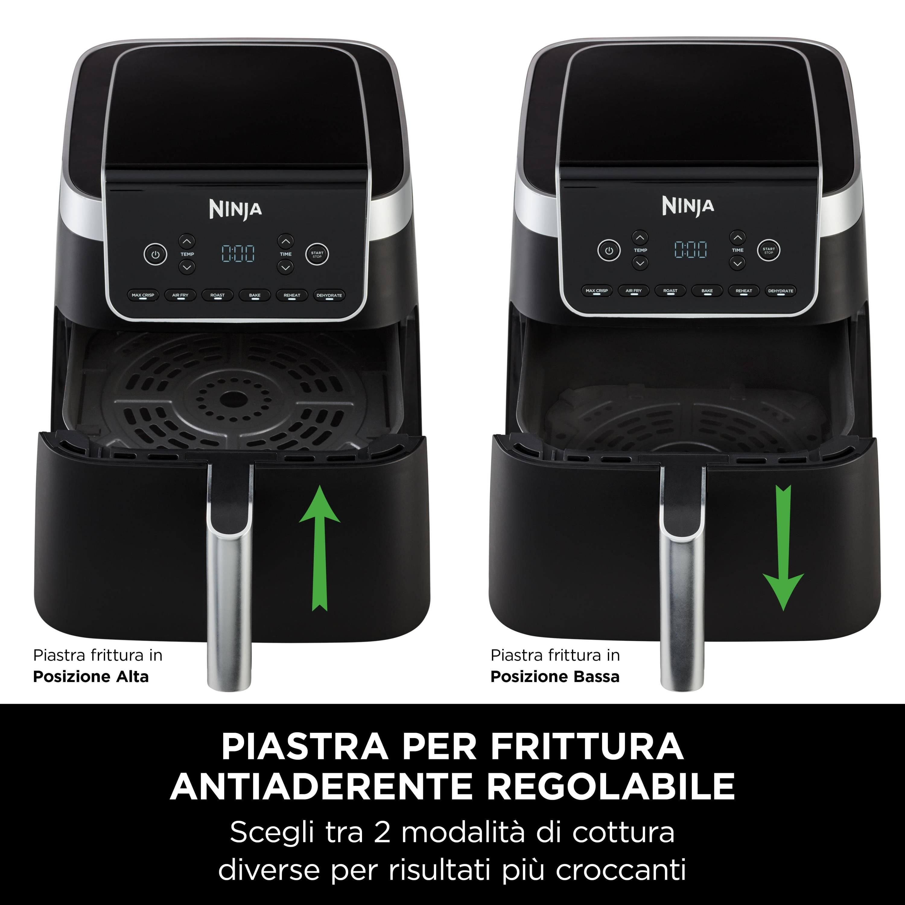Ninja Friggitrice ad aria MAX PRO da 6,2 L AF180EU