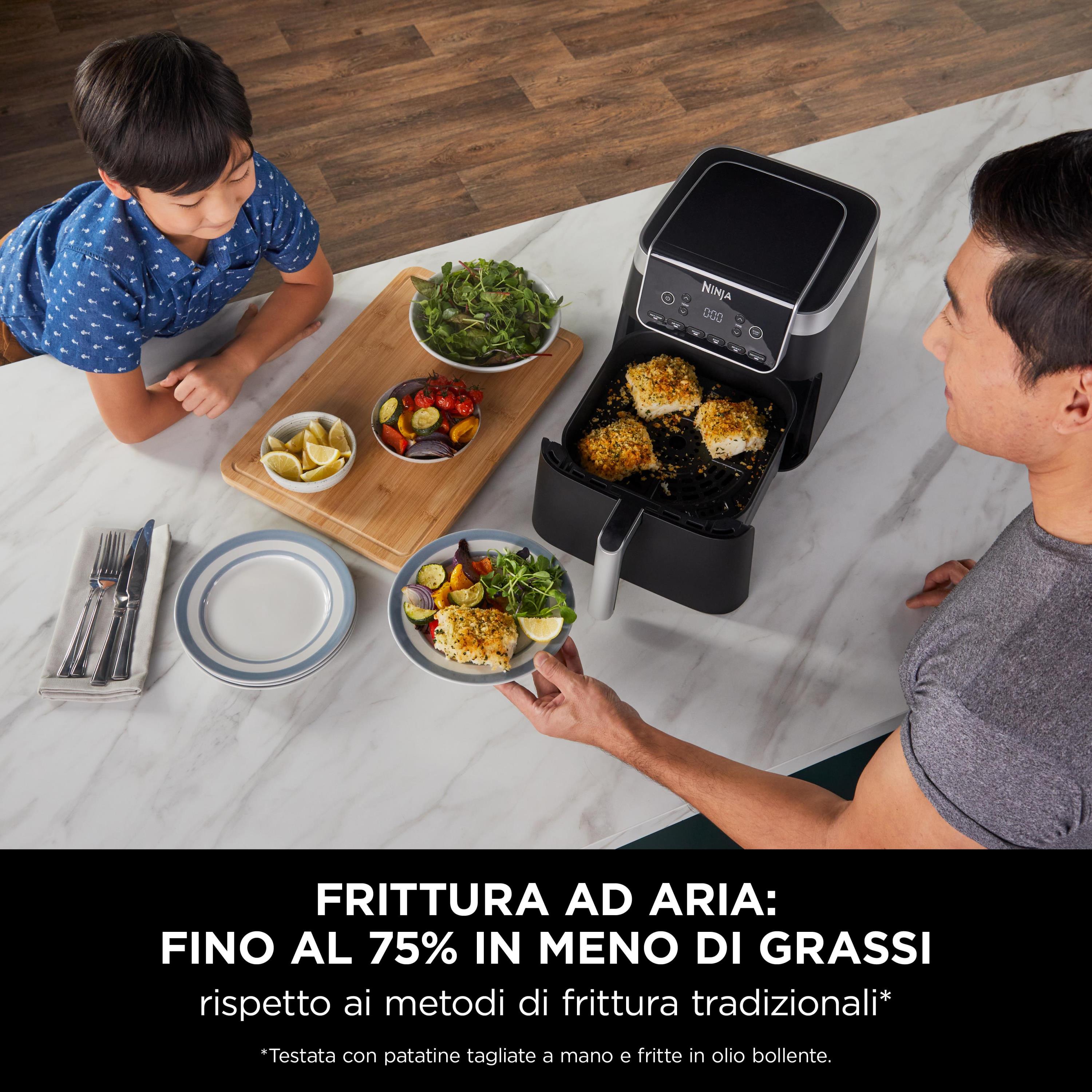 Ninja Friggitrice ad aria MAX PRO da 6,2 L AF180EU