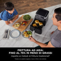 Ninja Friggitrice ad aria MAX PRO da 6,2 L AF180EU