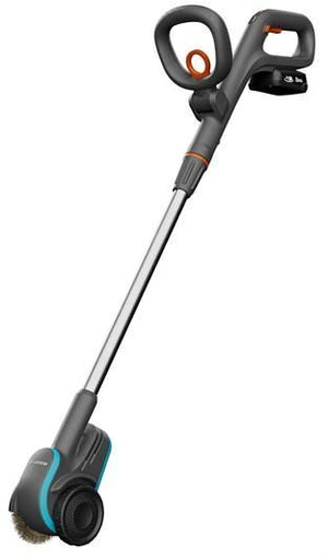 Gardena 14820-20 spazzatrice elettrica per erba infestante Batteria