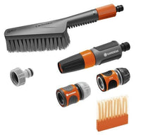 Gardena 18862-20 ugello atomizzatore per pistola ad acqua da giardino Set di ugelli Nero, Grigio, Arancione