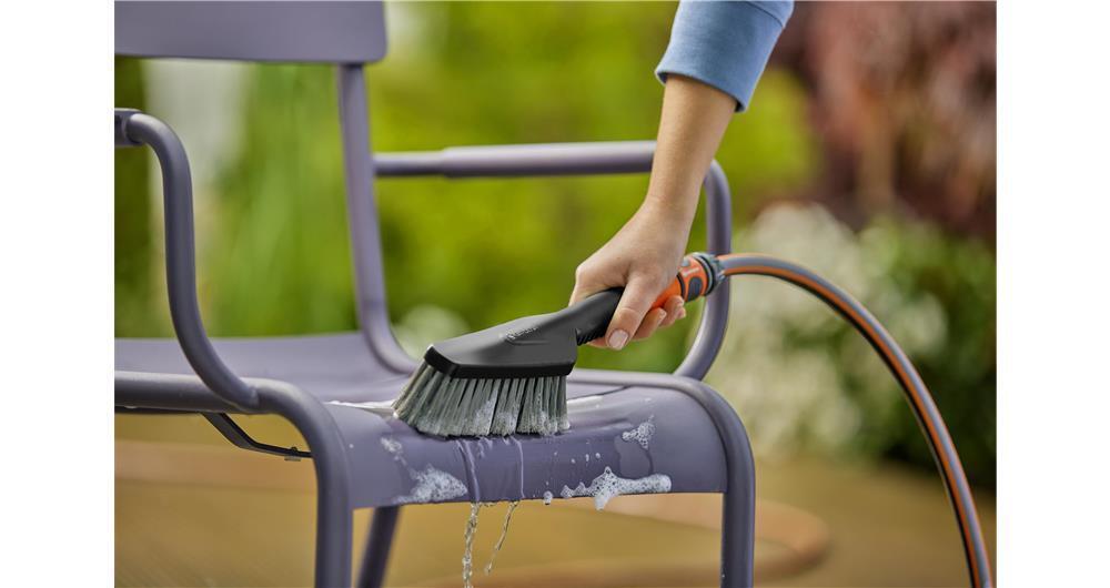 Gardena 18862-20 ugello atomizzatore per pistola ad acqua da giardino Set di ugelli Nero, Grigio, Arancione