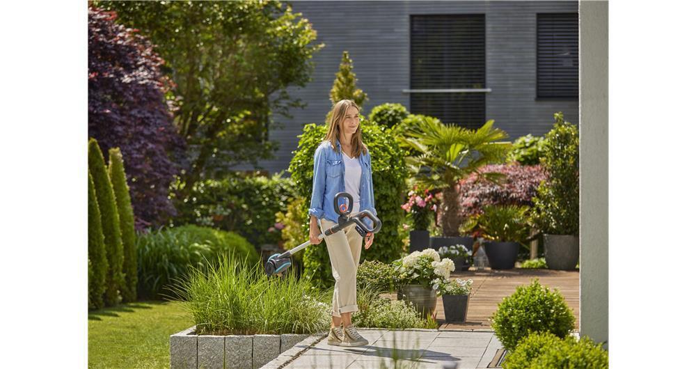 Gardena 14820-20 spazzatrice elettrica per erba infestante Batteria