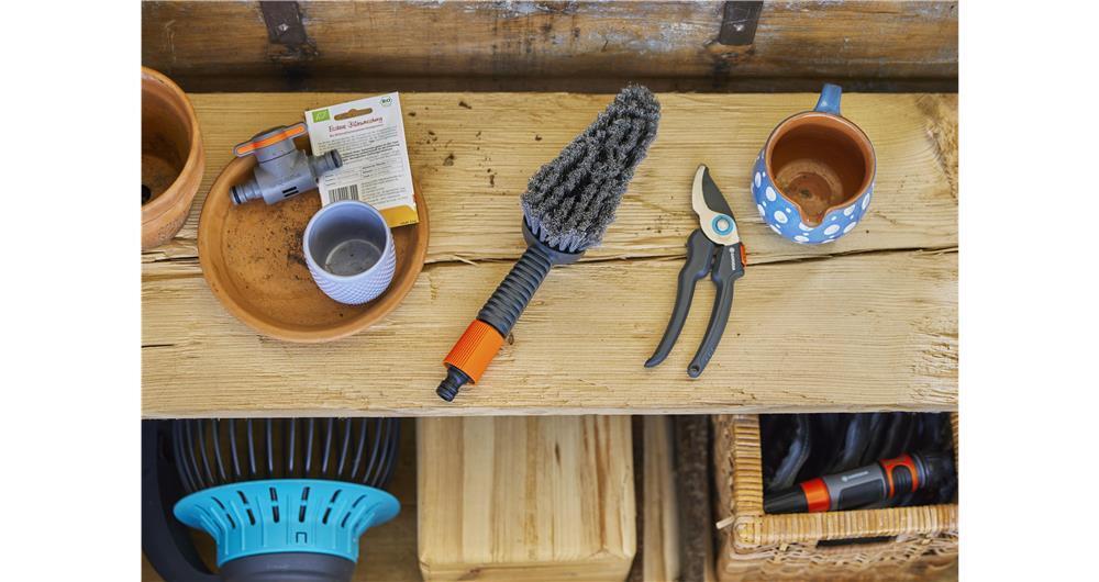 Gardena 18862-20 ugello atomizzatore per pistola ad acqua da giardino Set di ugelli Nero, Grigio, Arancione