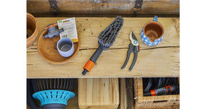 Gardena 18862-20 ugello atomizzatore per pistola ad acqua da giardino Set di ugelli Nero, Grigio, Arancione