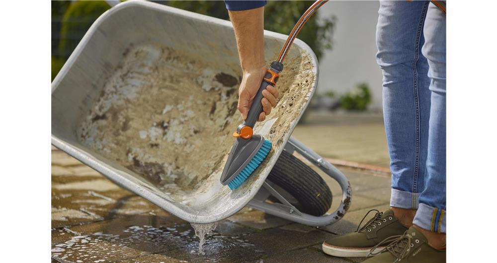 Gardena 18846-20 ugello atomizzatore per pistola ad acqua da giardino Ugello a spruzzo d'acqua da giardino Verde, Grigio, Arancione