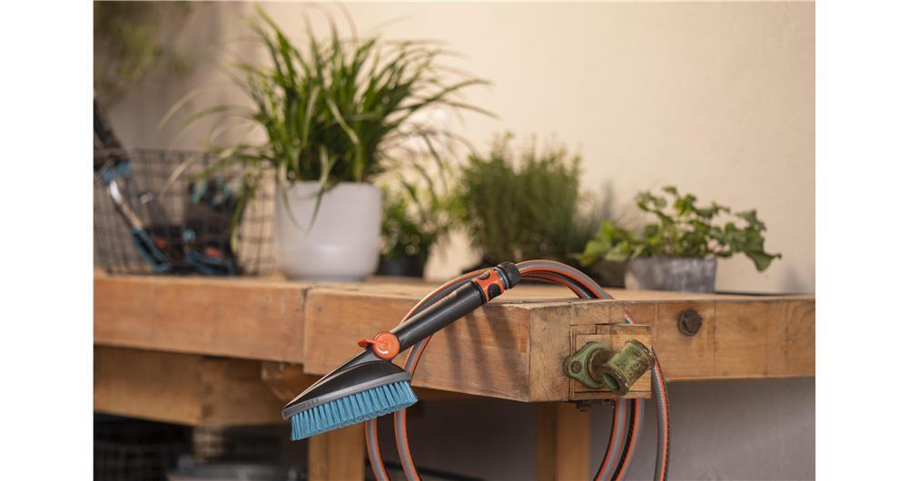 Gardena 18846-20 ugello atomizzatore per pistola ad acqua da giardino Ugello a spruzzo d'acqua da giardino Verde, Grigio, Arancione