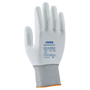 Uvex 6004108 Guanto protettivo Bianco Elastan, Poliammide 1 pz