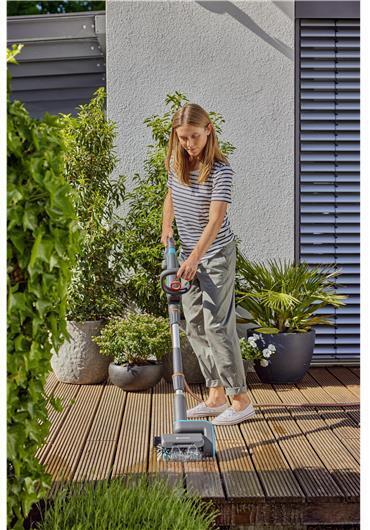 Gardena 14841-20 dispositivo di pulizia elettrico per patio