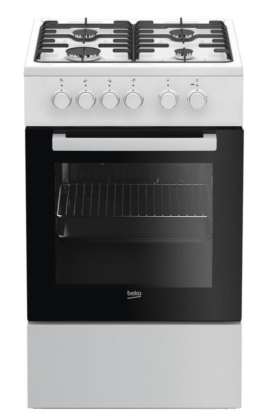 Beko FSS52020DW Cucina Elettrico Gas Bianco