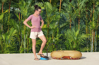 Bestway 62005 / 24 pompa ad aria da pavimento Nero, Blu Gonfiabili