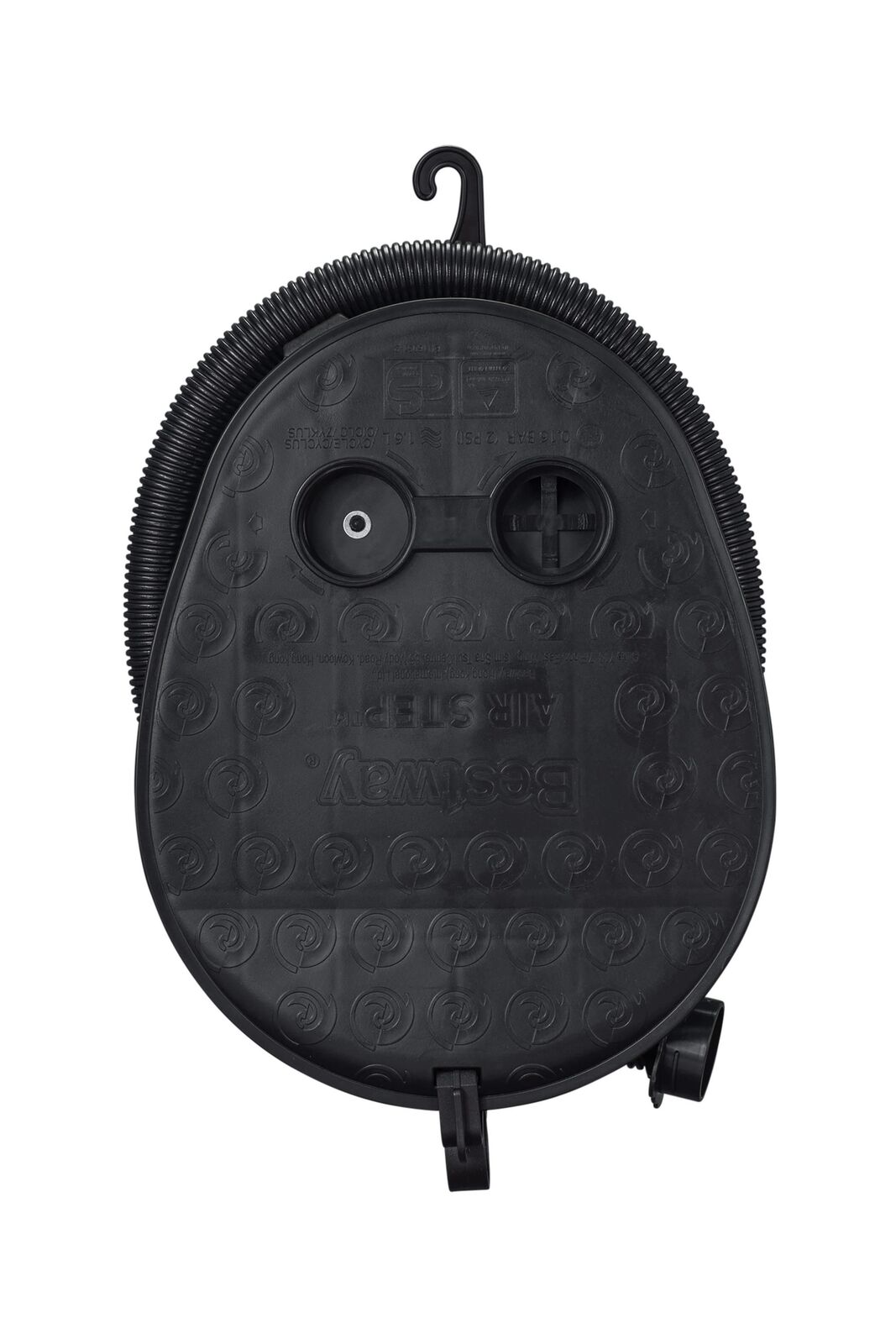 Bestway 62005 / 24 pompa ad aria da pavimento Nero, Blu Gonfiabili